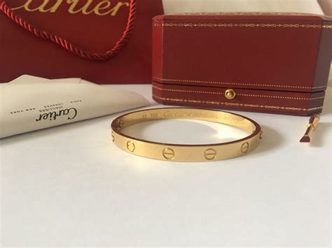 cartier open love bracelet price|largest men's cartier love bracelet.